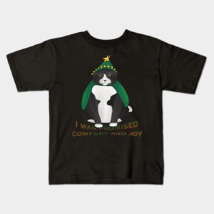 Holiday cat Kids T-Shirt